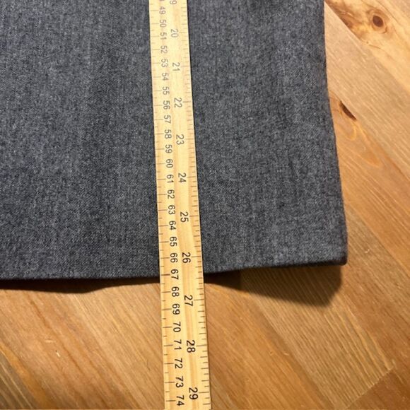 Pendleton Womens Gray 100% Virgin Wool Lined Skirt With Pockets Sz LG/XL - Picture 11 of 11